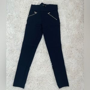 Zara Dar Navy Blue Jogger